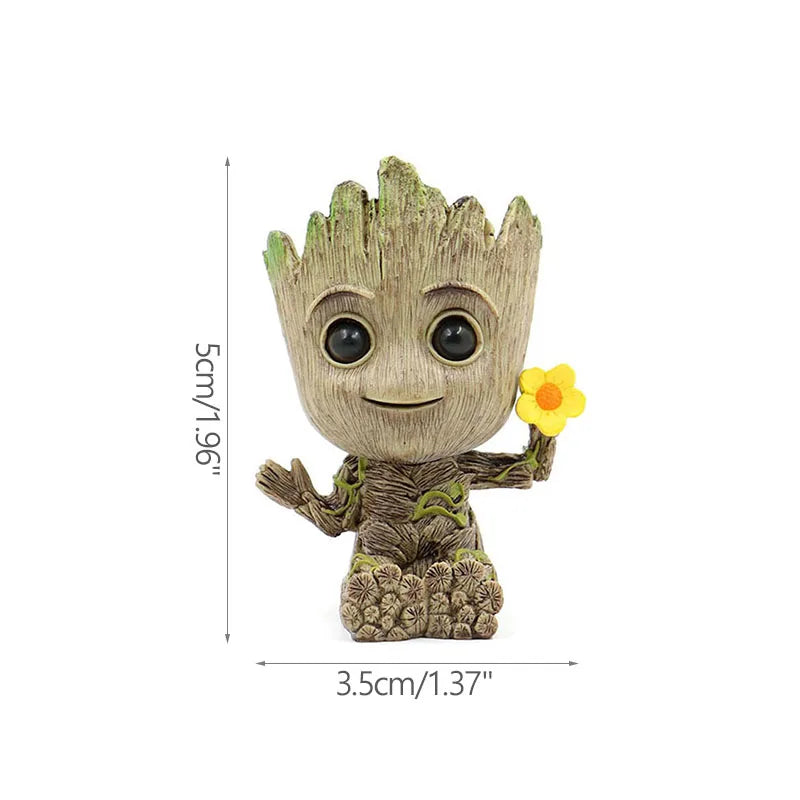 Cute Tree Guardian Planter
