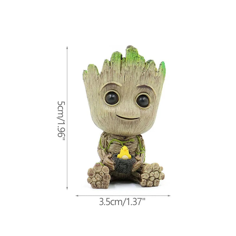 Cute Tree Guardian Planter