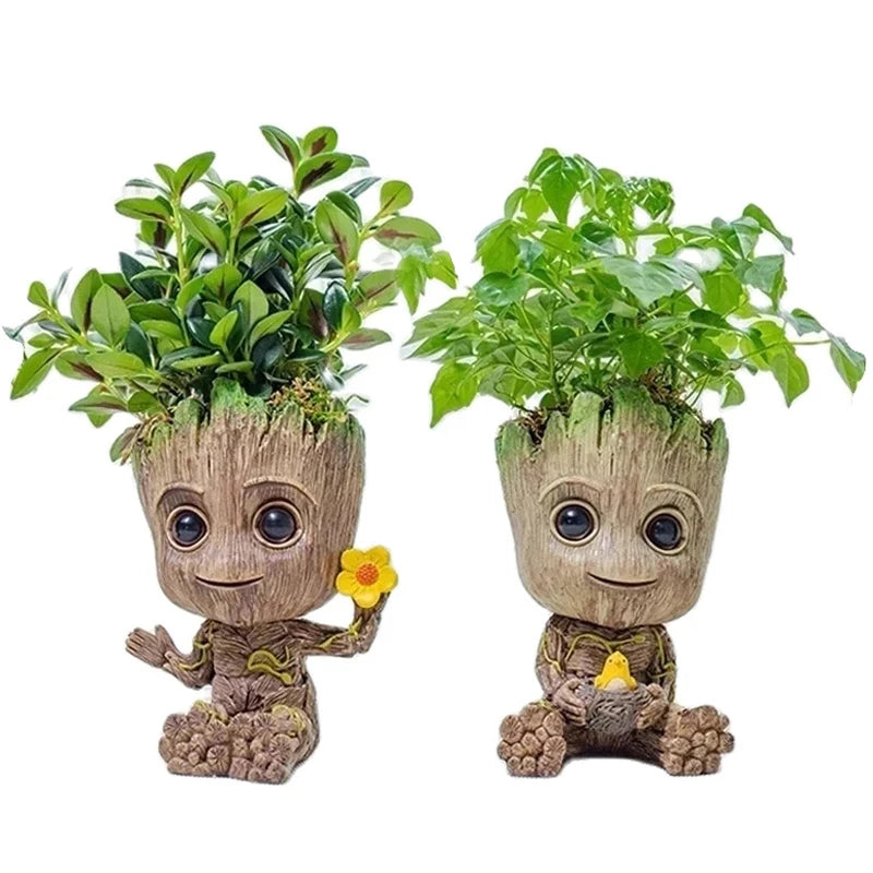 Cute Tree Guardian Planter