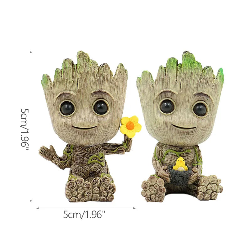 Cute Tree Guardian Planter