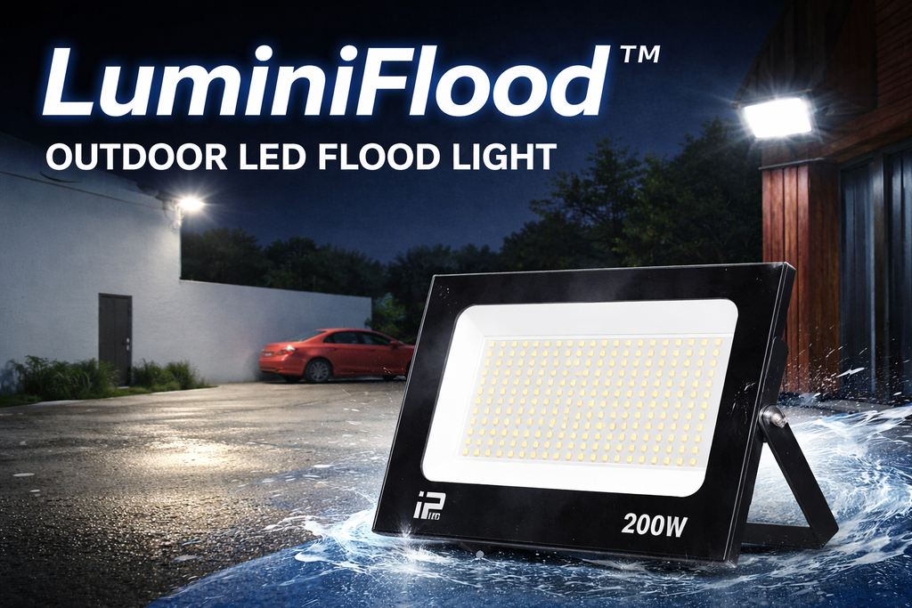 LuminiFlood™ Outdoor LED Flood Light