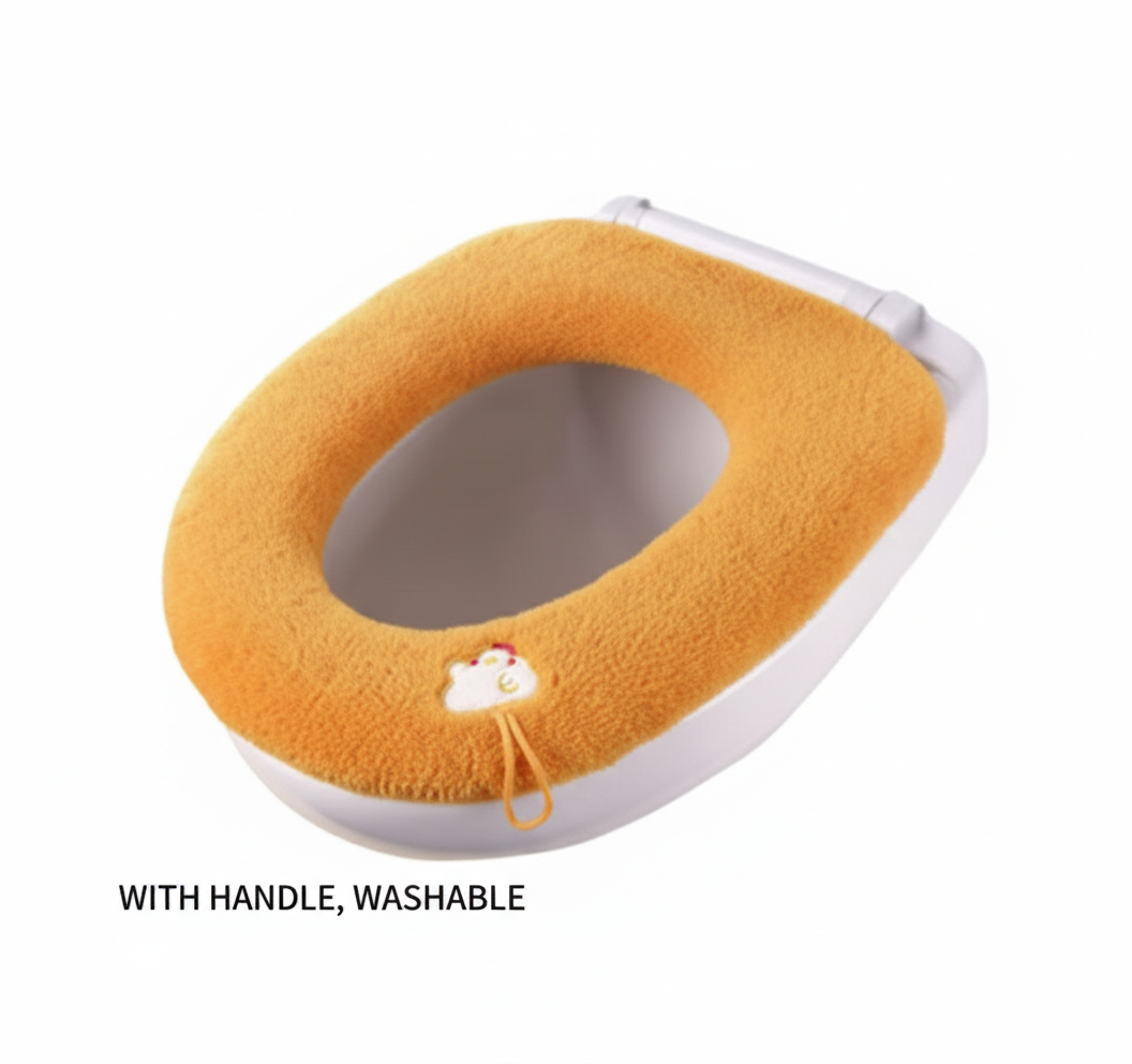 Soft Plush Toilet Seat Cover