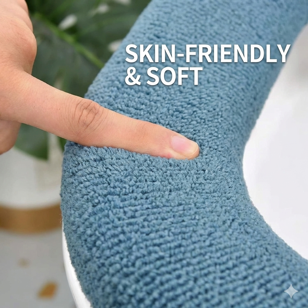 Soft Plush Toilet Seat Cover