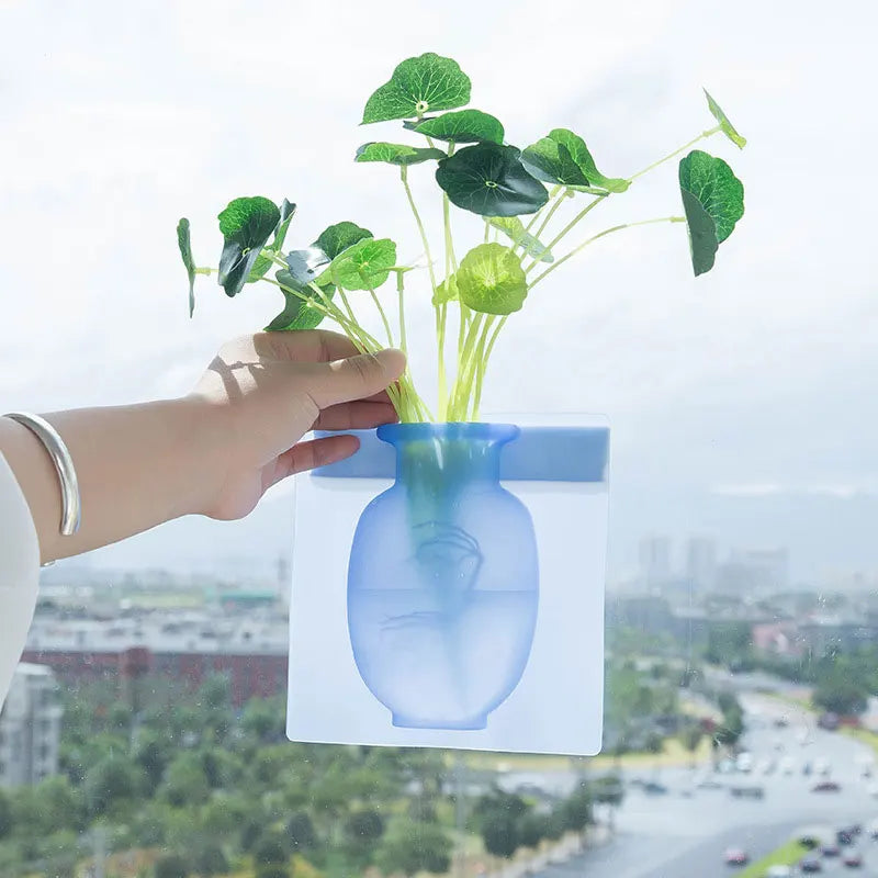 LuminiBloom™ Wall Vase
