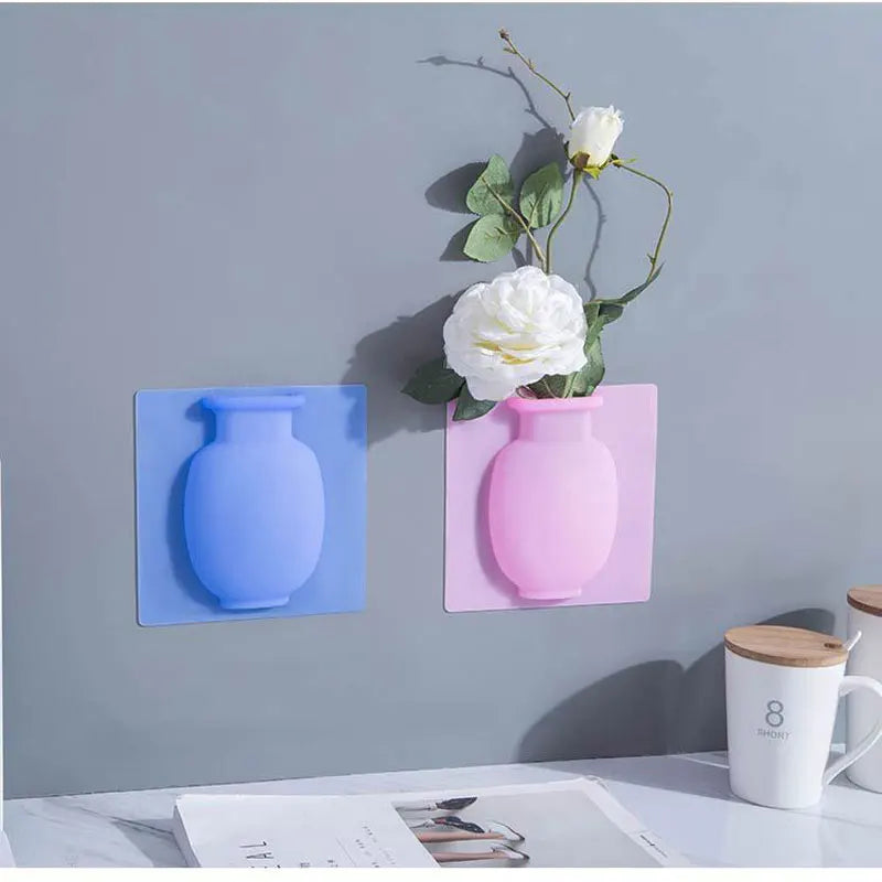 LuminiBloom™ Wall Vase