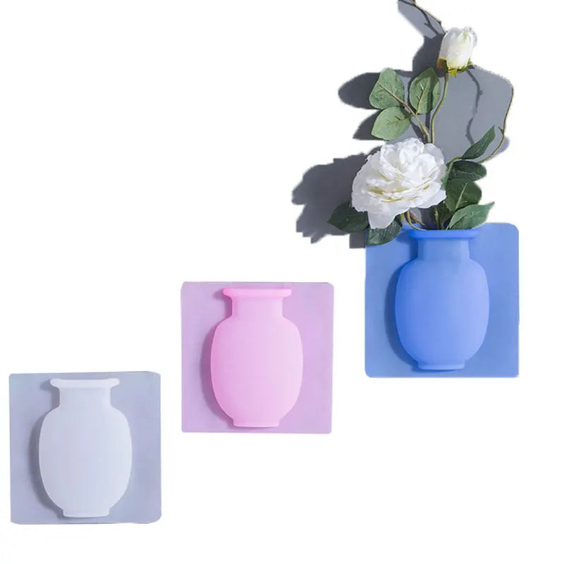 LuminiBloom™ Wall Vase