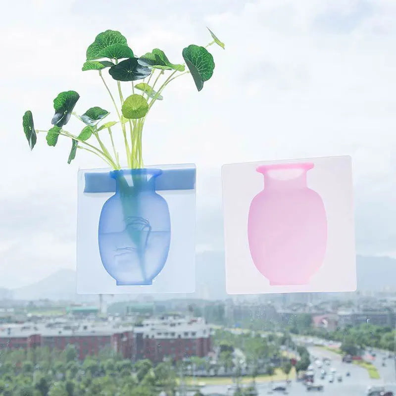 LuminiBloom™ Wall Vase
