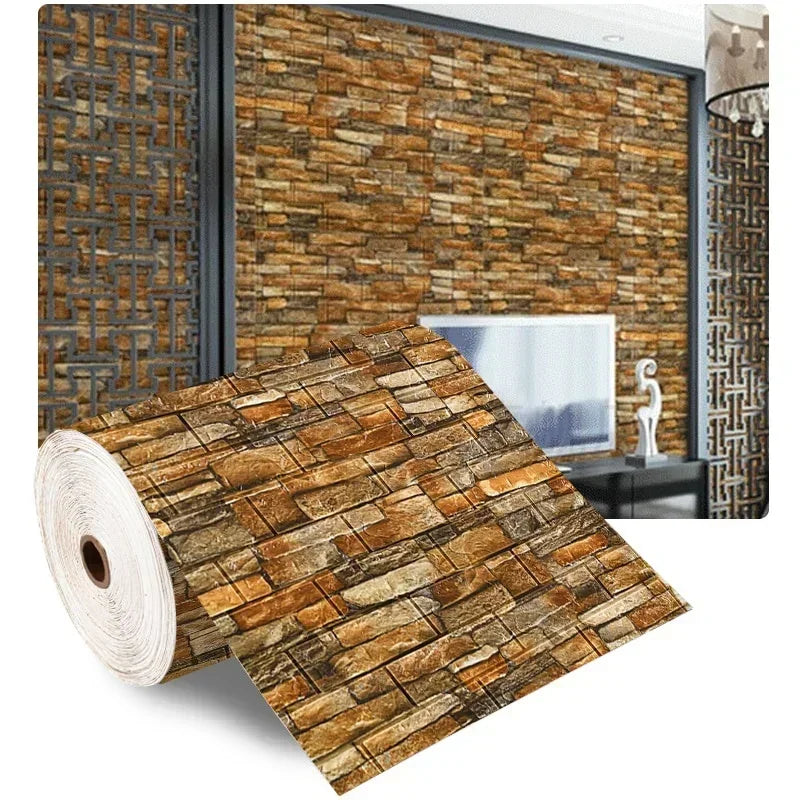 BrickEase™ 3D Peel & Stick Wall Panels