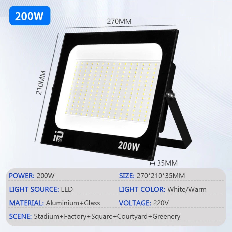 LuminiFlood™ Outdoor LED Flood Light
