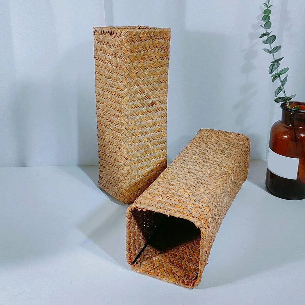 Woven Nature Decorative Vase