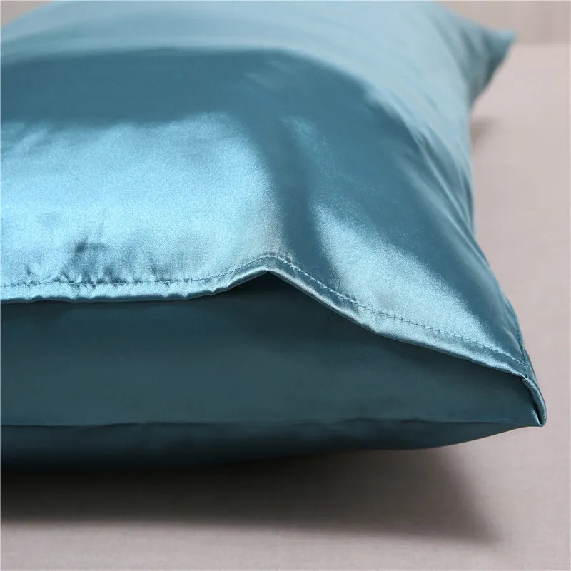 LuminiSilk™ Satin Pillowcase Set