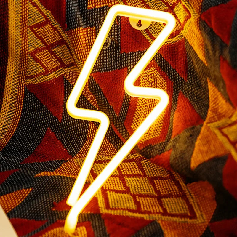 BoltGlow™ Neon Lightning Light