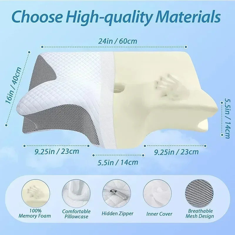 Lumini™ CloudAlign Cervical Pillow