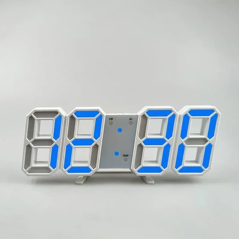 LumiClock™ – Smart LED Digital Desk Clock