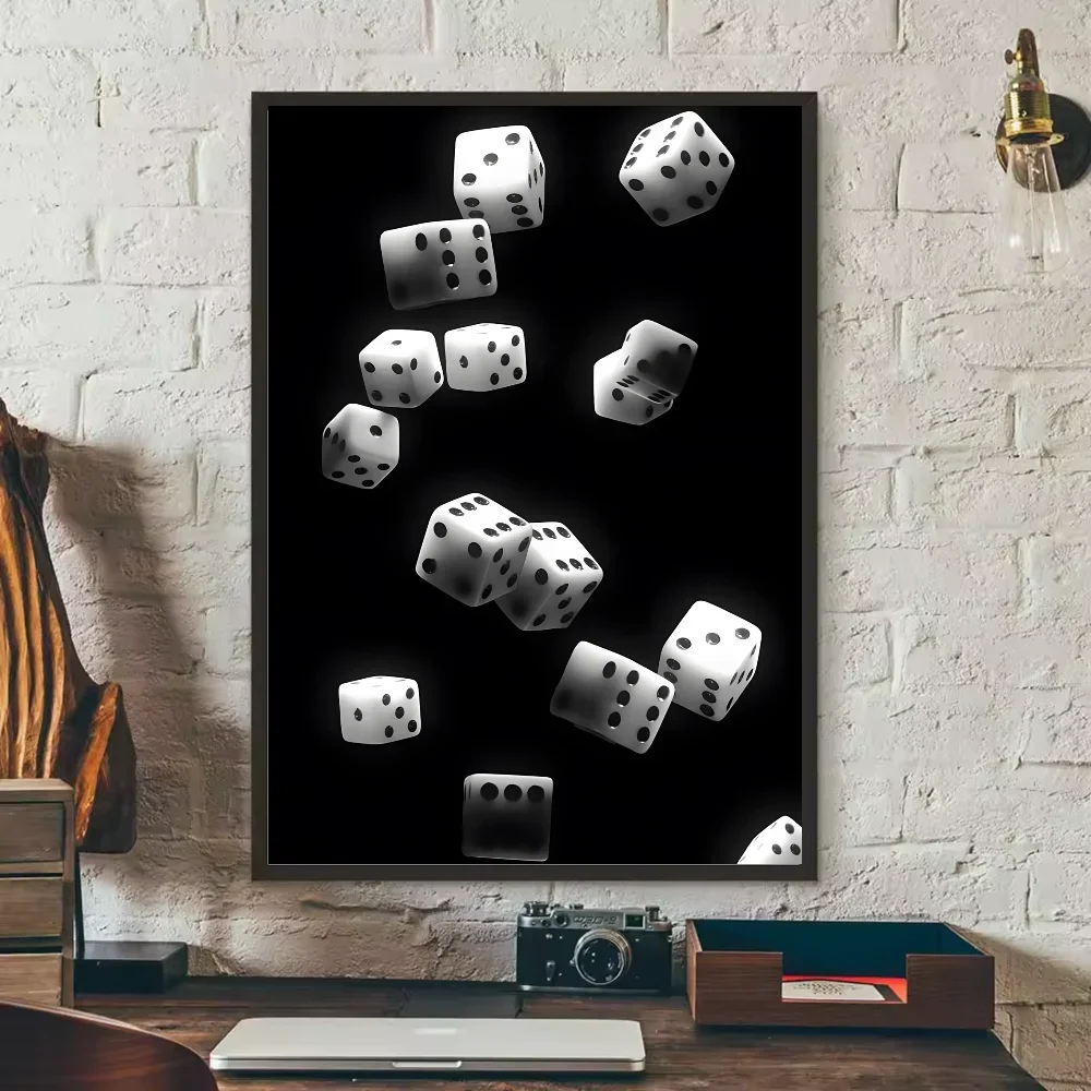 Lucky Eight Casino Wall Art Prints