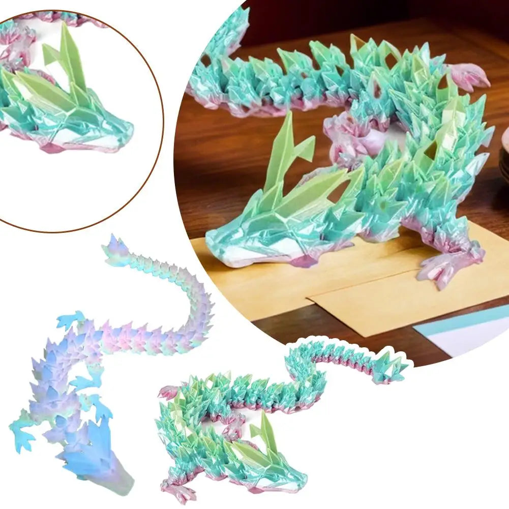 LumiDragon™ – LED Dragon Lamp