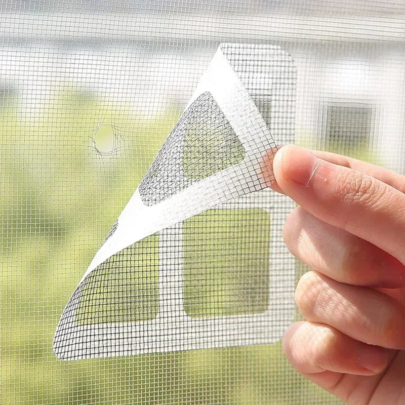 Disposable Drain Hair Catcher Mesh Stickers.