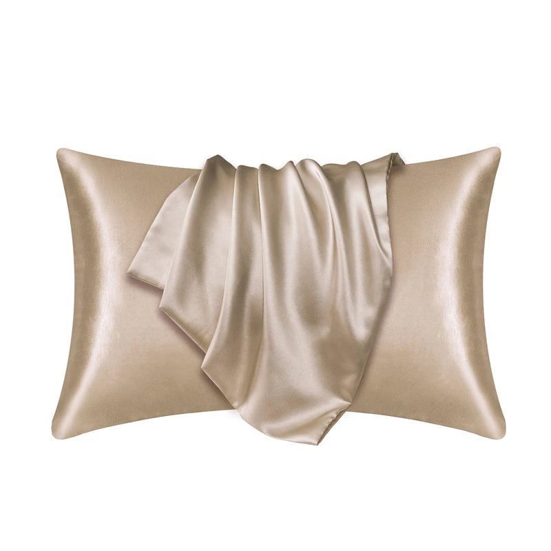 LuminiSilk™ Satin Pillowcase Set