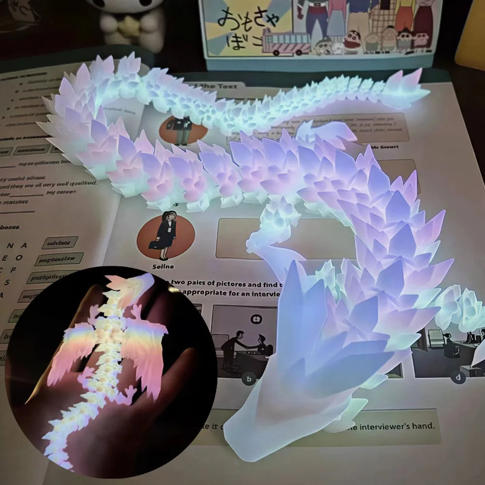 LumiDragon™ – LED Dragon Lamp