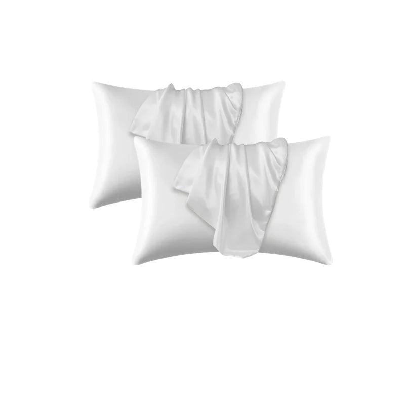 LuminiSilk™ Satin Pillowcase Set