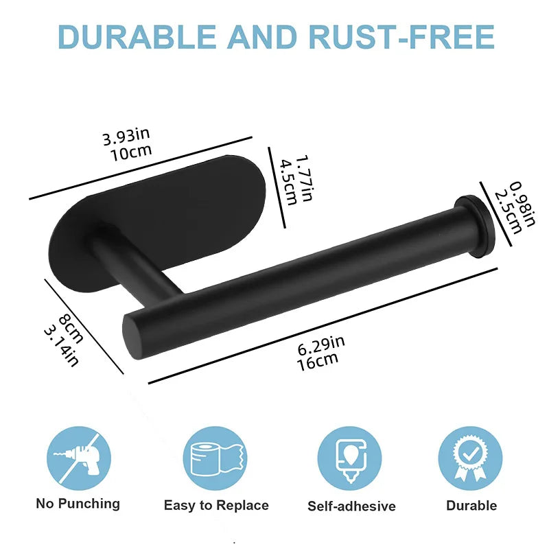 Lumini Hold™ Minimalist Toilet Paper Holder