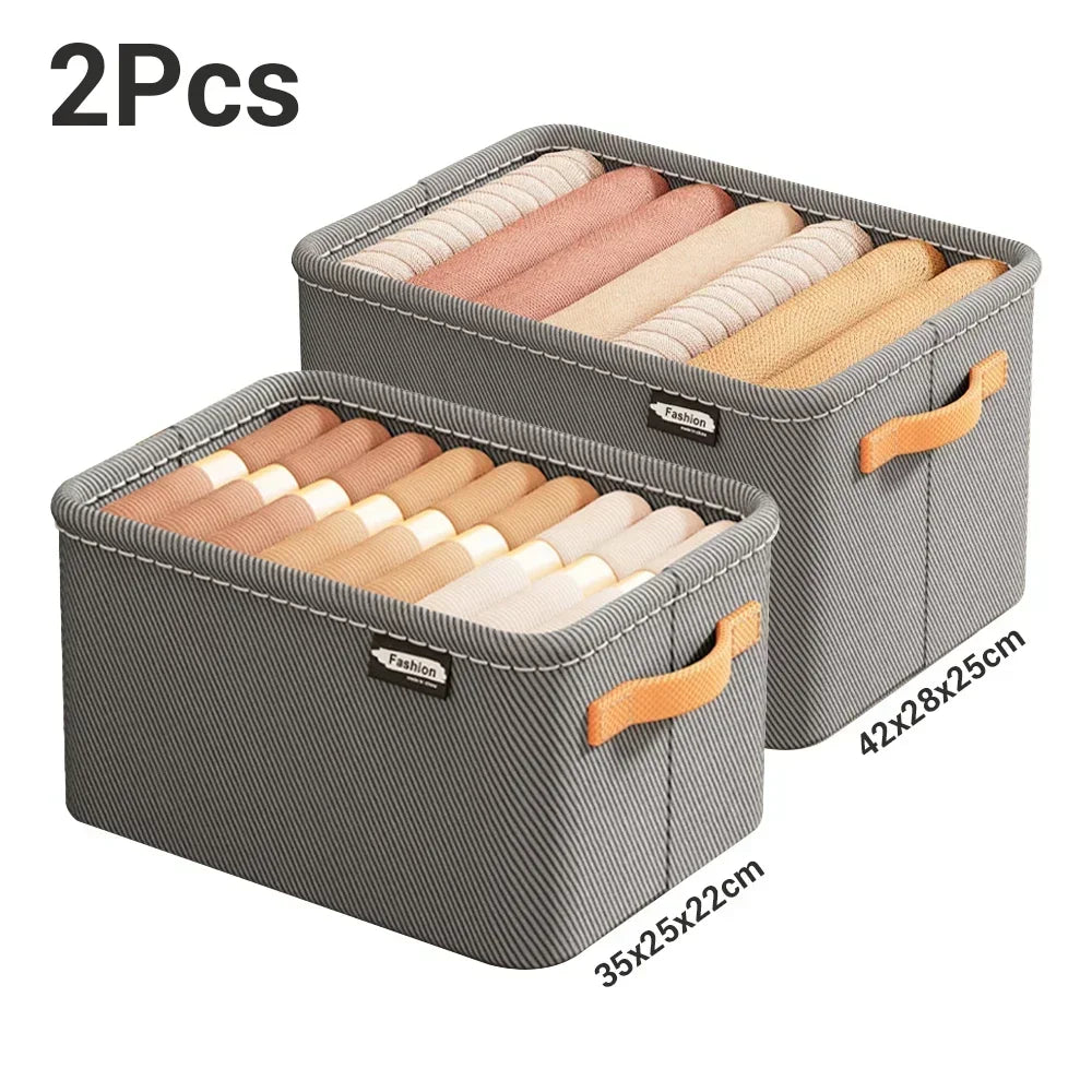 LuminiFold™ Fabric Storage Boxes (Set)