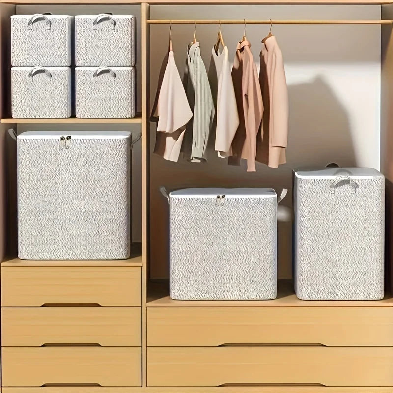 LinoNest™ Foldable Laundry Storage Box