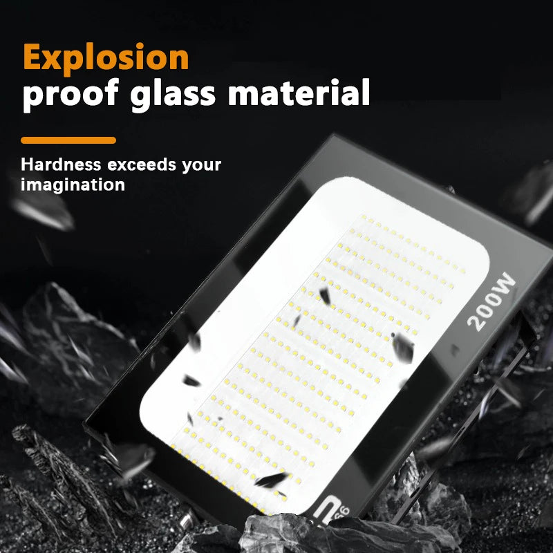 LuminiFlood™ Outdoor LED Flood Light
