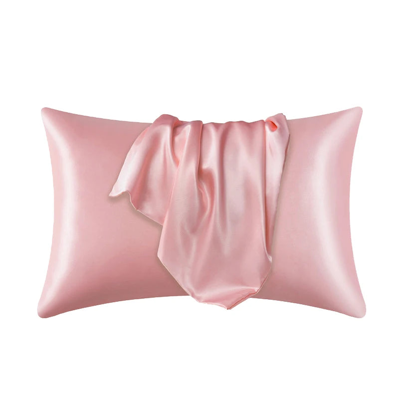 LuminiSilk™ Satin Pillowcase Set