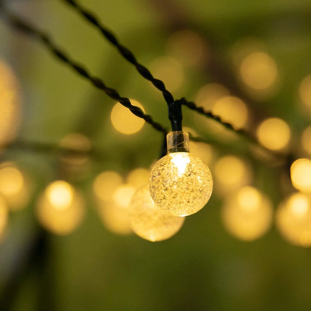 Lumini SolarGlow String Lights