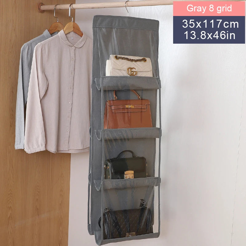 ClosetFlex™ Hanging Closet Organizer
