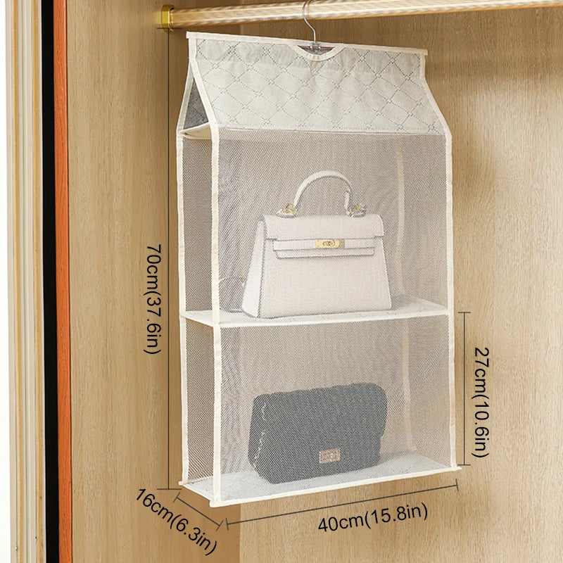 ClosetFlex™ Hanging Closet Organizer