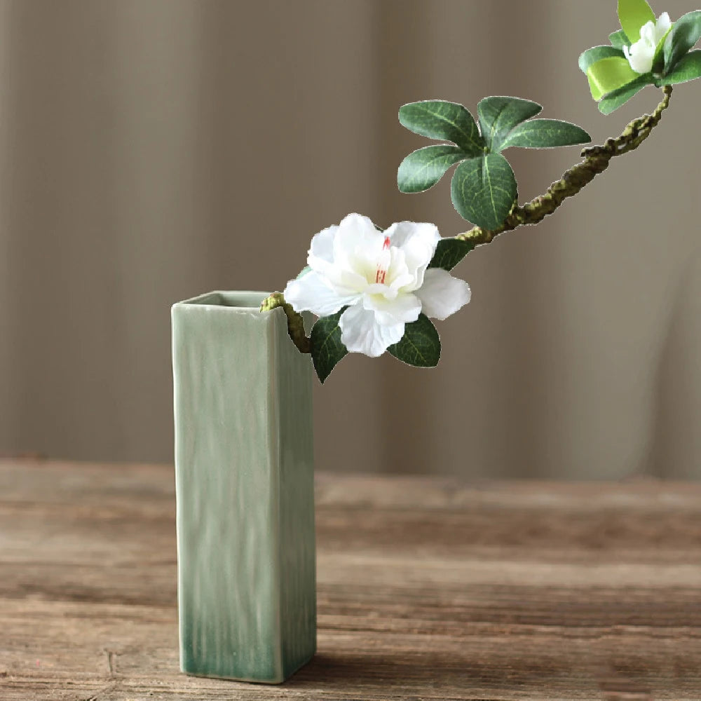 Serene Form Ceramic Vase Collection