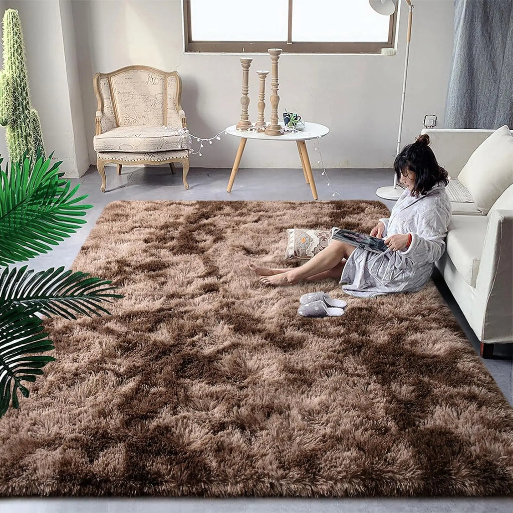 Luxury Shaggy Comfort Rug