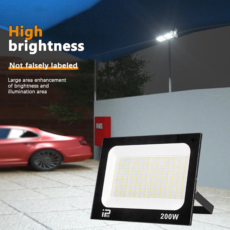 LuminiFlood™ Outdoor LED Flood Light