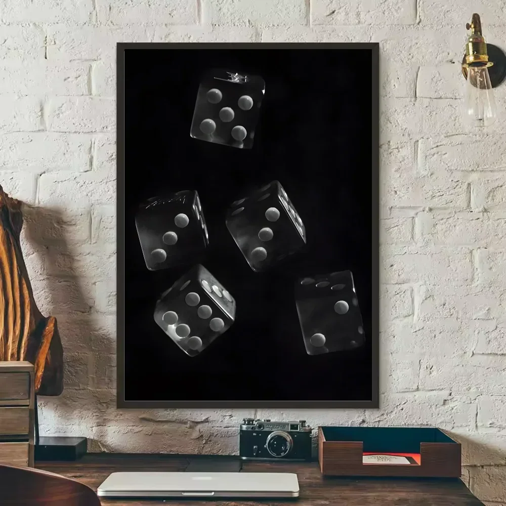Lucky Eight Casino Wall Art Prints