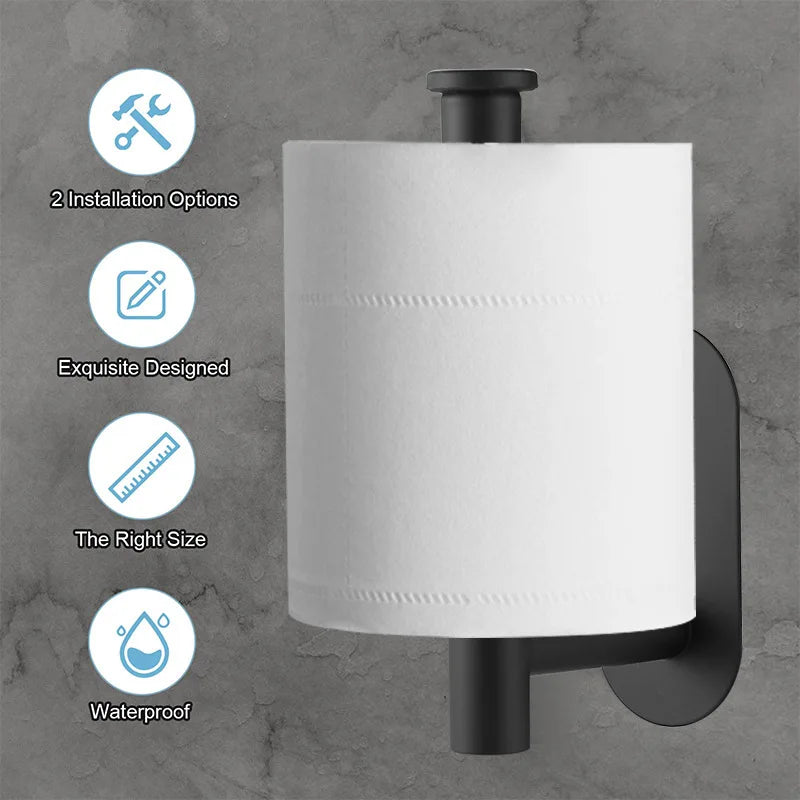 Lumini Hold™ Minimalist Toilet Paper Holder