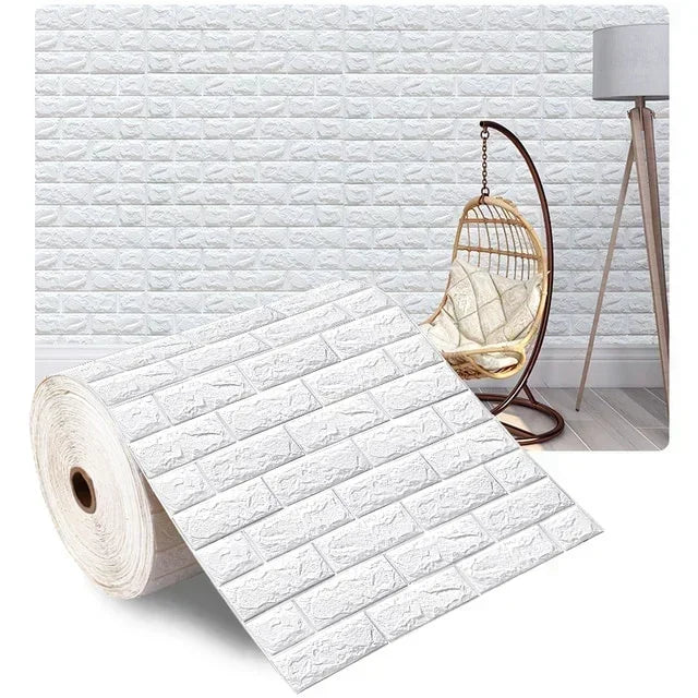 BrickEase™ 3D Peel & Stick Wall Panels