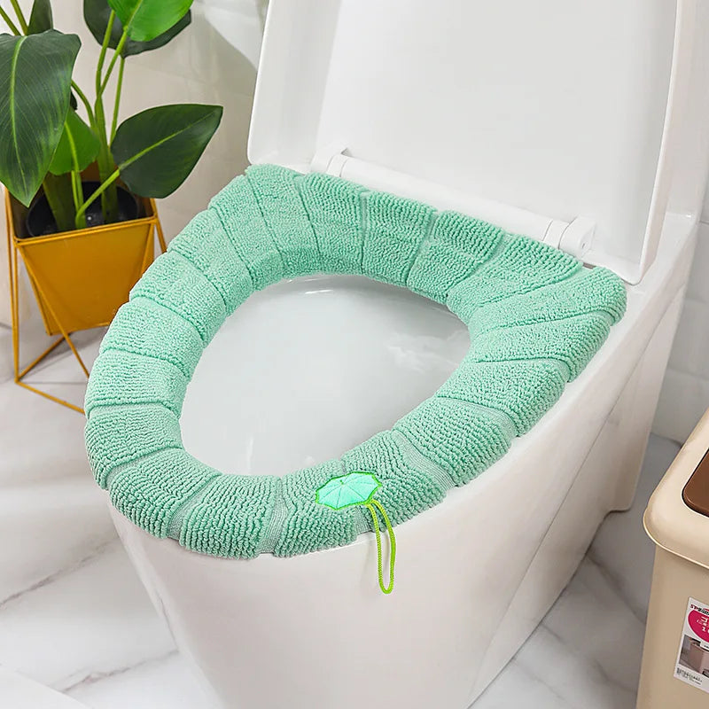 Soft Plush Toilet Seat Cover