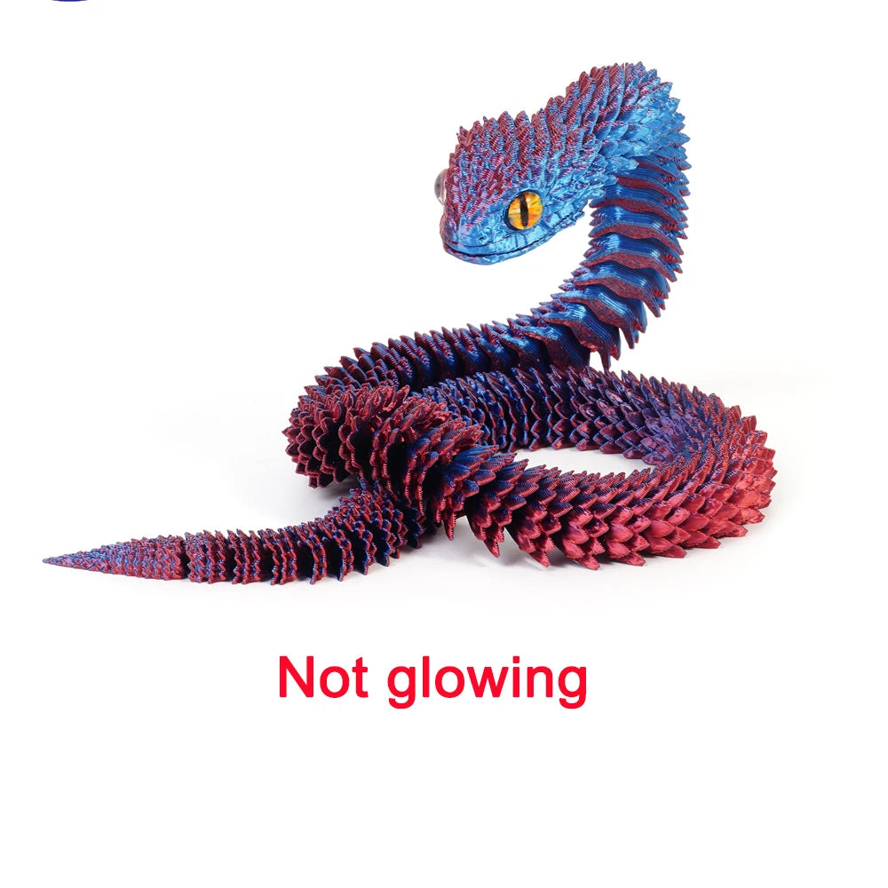 FlexiSerpent™ Articulated Decorative Snake