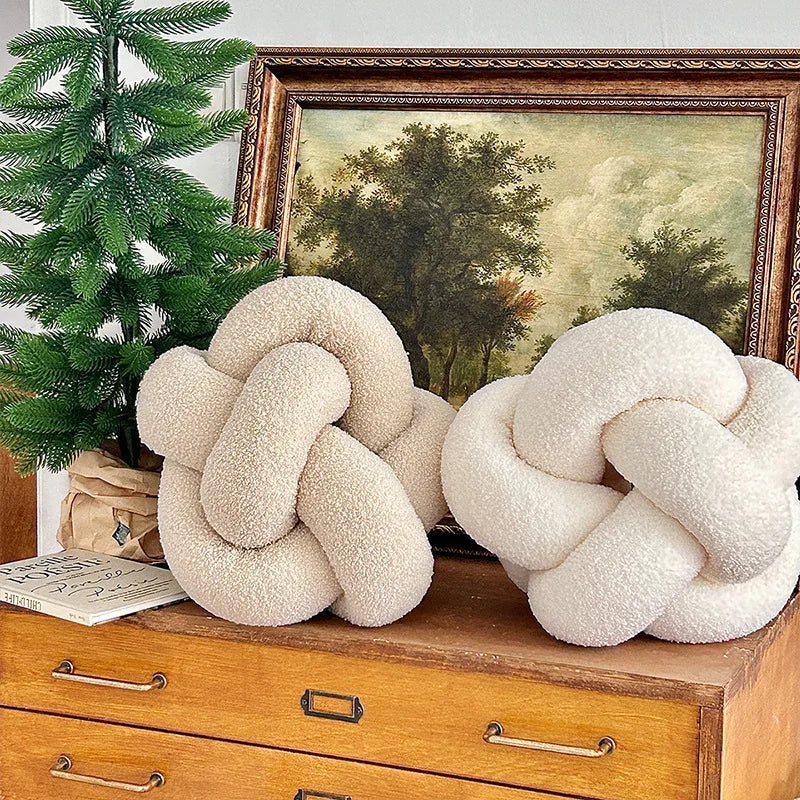 CosyKnot™ Decorative Plush Cushion