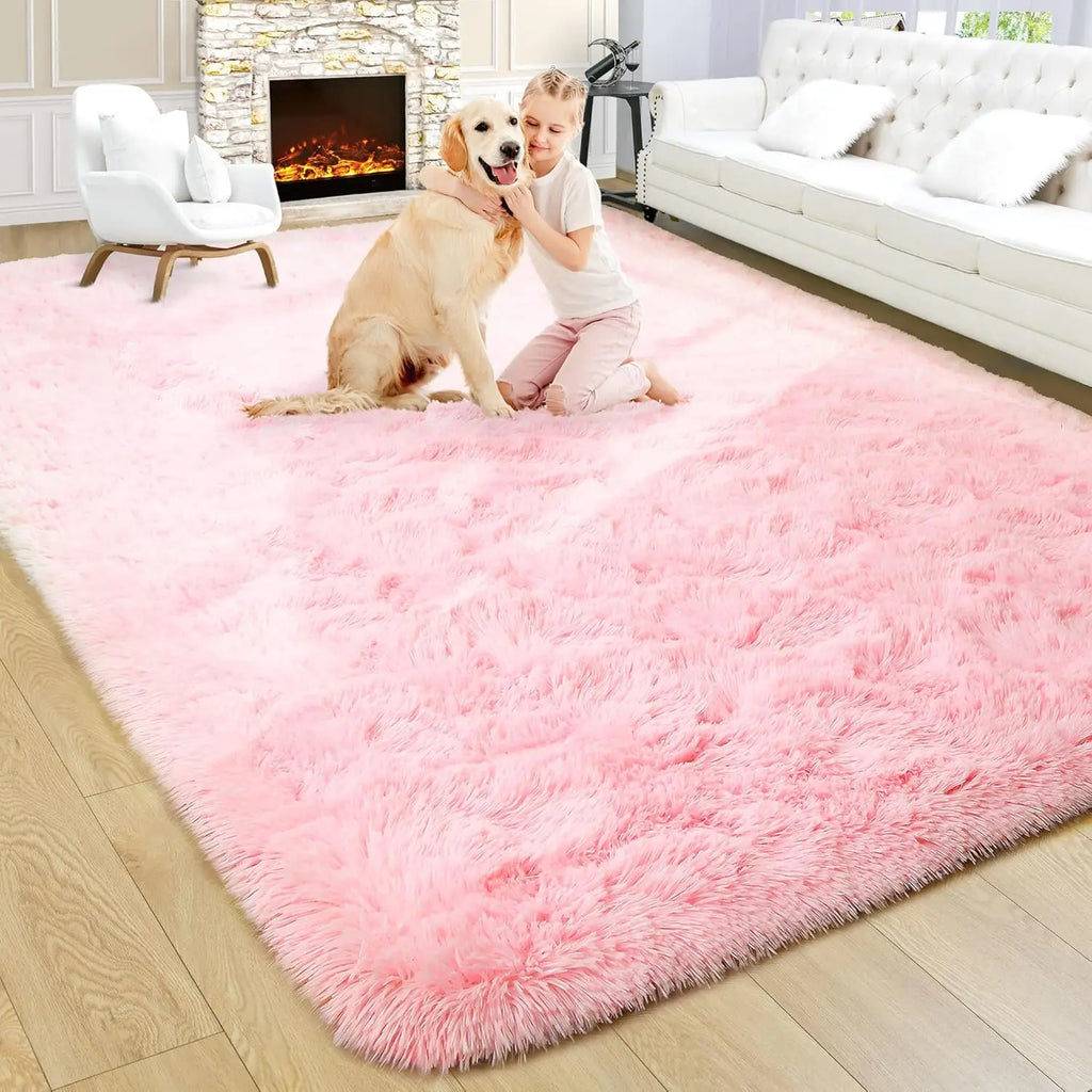 Luxury Shaggy Comfort Rug