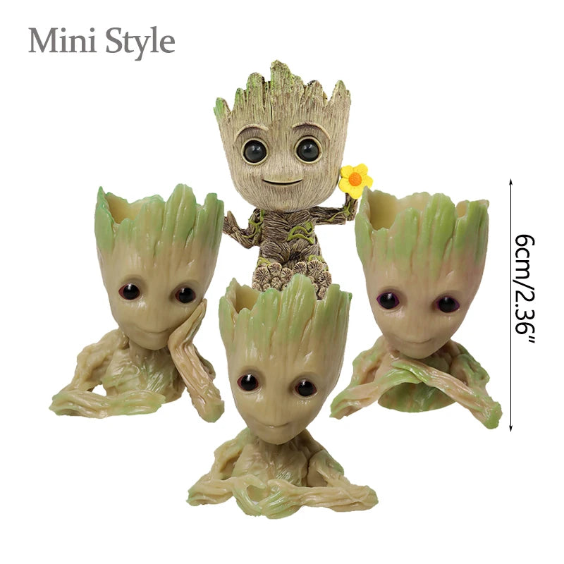 Cute Tree Guardian Planter