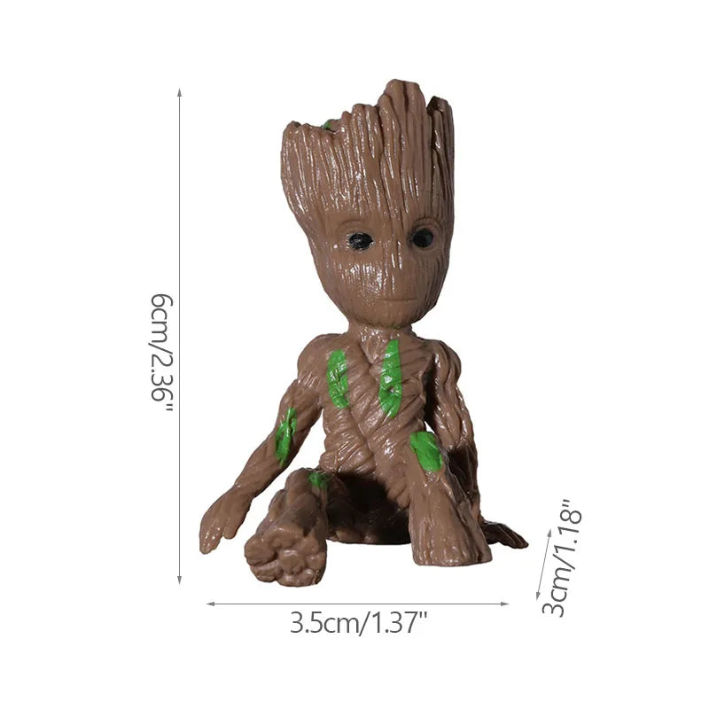 Cute Tree Guardian Planter