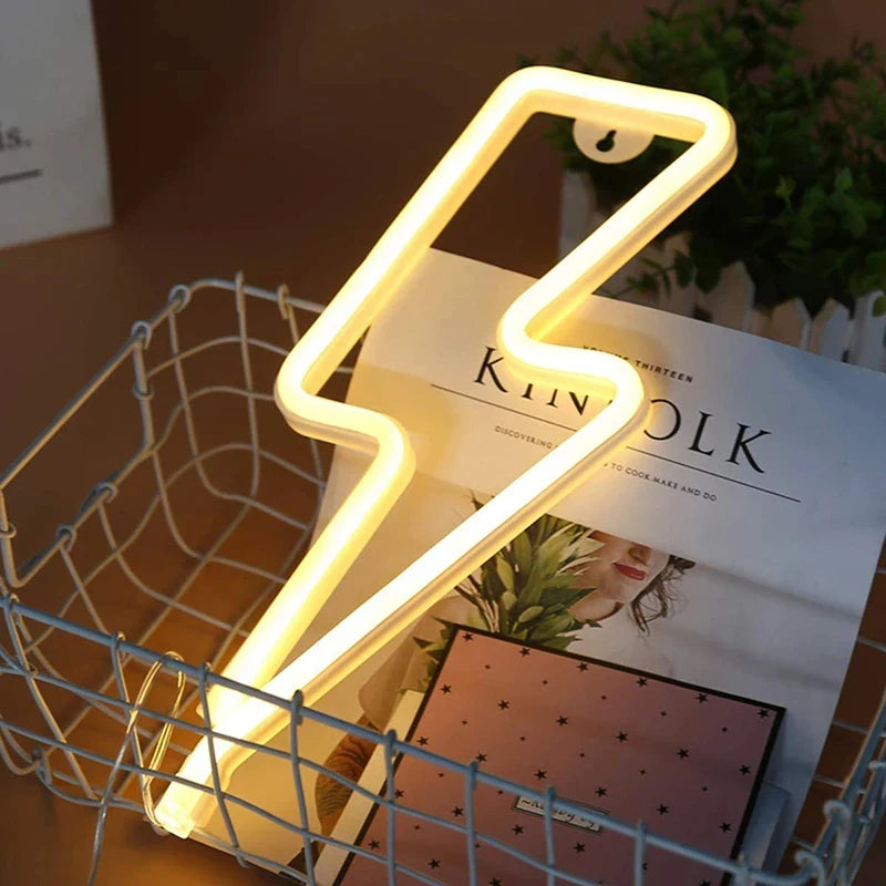 BoltGlow™ Neon Lightning Light