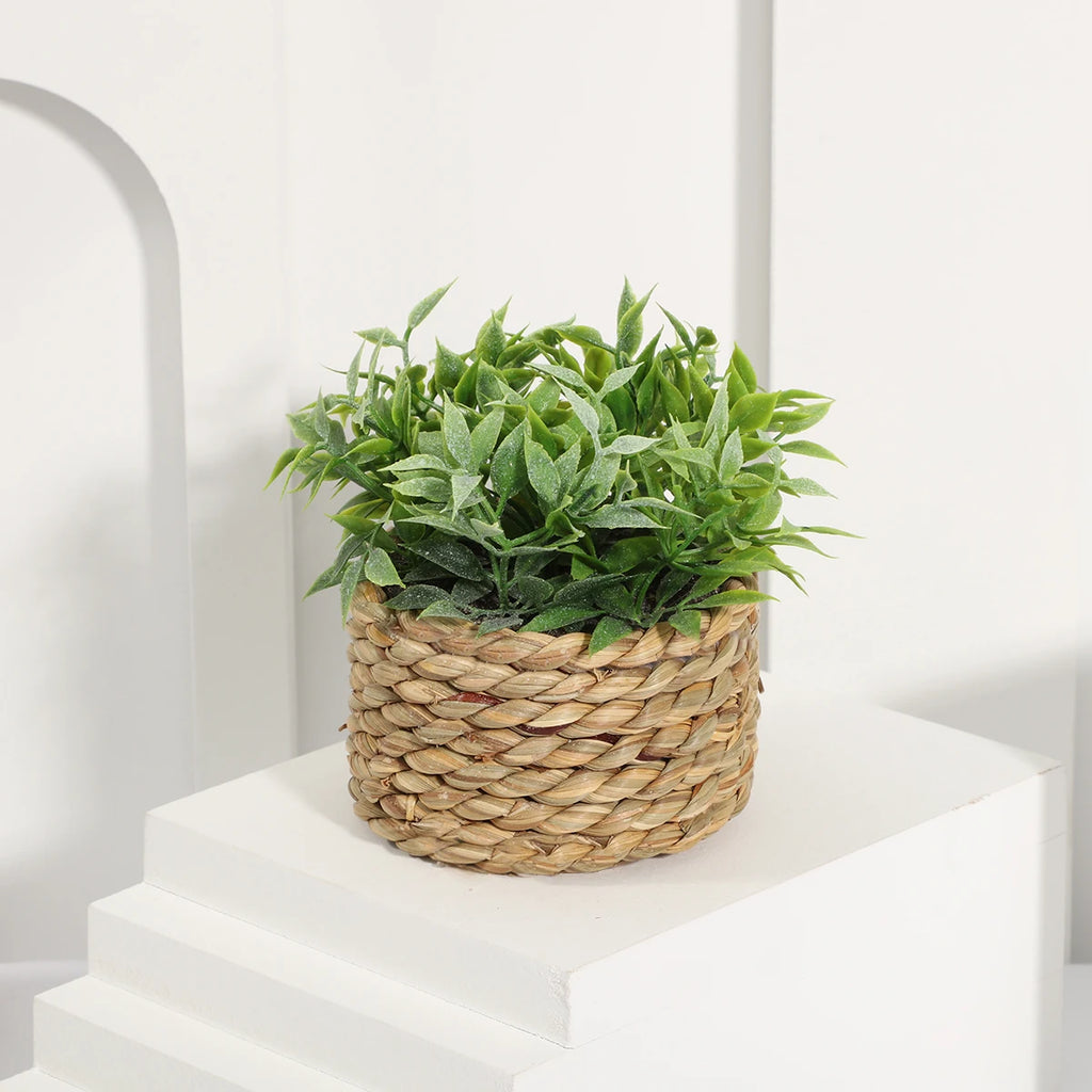 LuminiLeaf™ Woven Artificial Plant