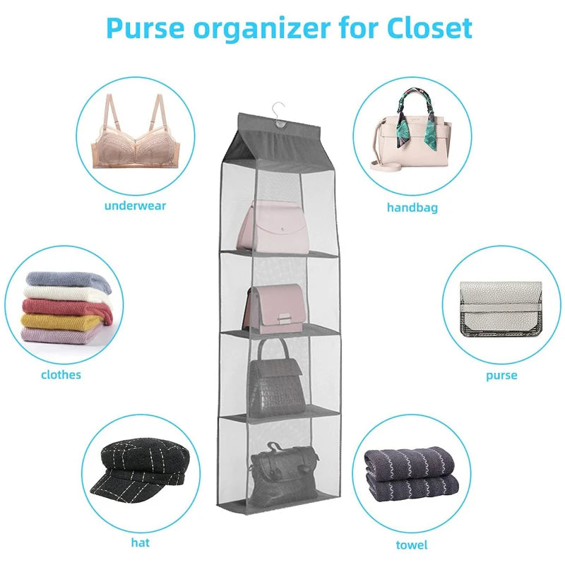 ClosetFlex™ Hanging Closet Organizer