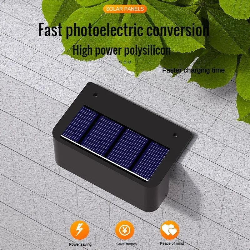 Lumini™ SolarGlow Outdoor Wall Light