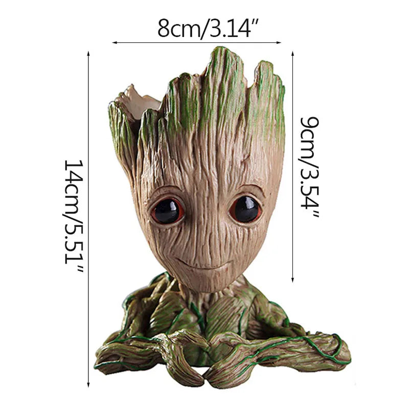Cute Tree Guardian Planter