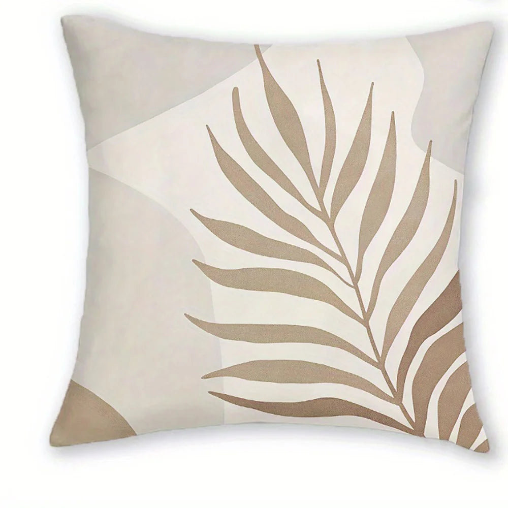 SoftLeaf Neutral Cushion Cover Set